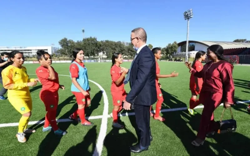 Une importante délégation de la FIFA au Maroc