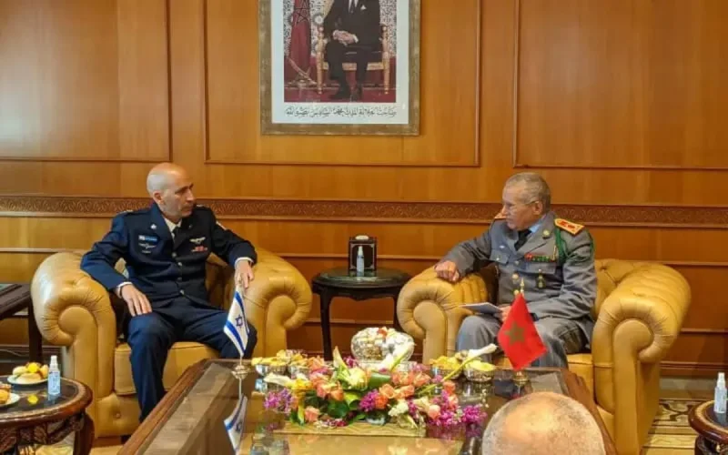 Des responsables de Tsahal en visite au Maroc