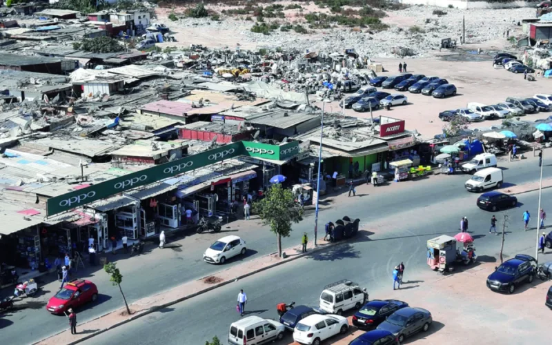 Fin d'une époque : Derb Ghallef (Casablanca) va laisser place à gigantesque Mall