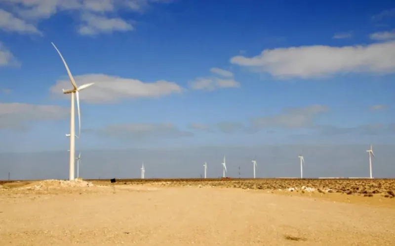 Des géants du Golfe à l'assaut des vents du désert marocain