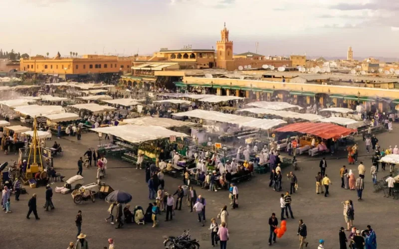 Marrakech : désordre et chaos sur la place Jemaâ El-Fna