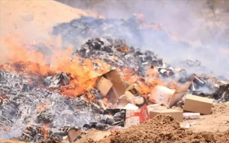 Ouarzazate : destruction de 1 594 kg de produits alimentaires impropres à la consommation