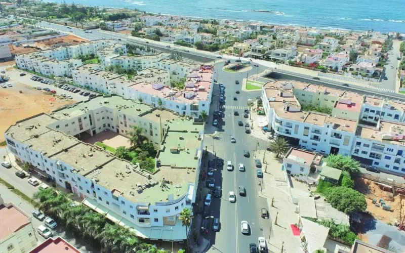 Plusieurs villas démolies près de Temara