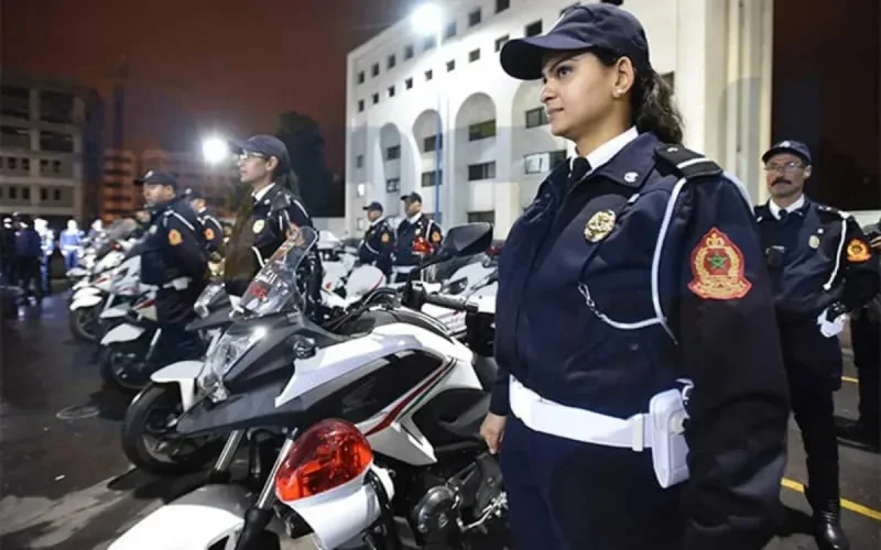 La police marocaine compte 78 100 agents dont 5 895 femmes