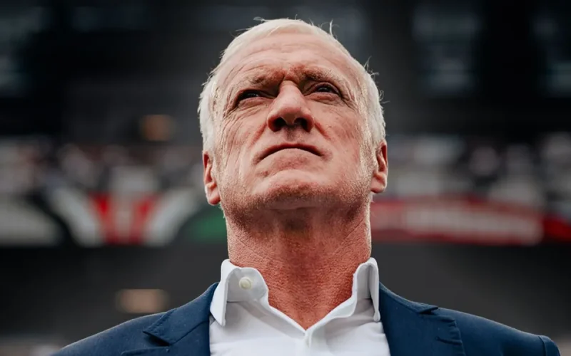 France-Maroc : les journalistes marocains bousculent Didier Deschamps