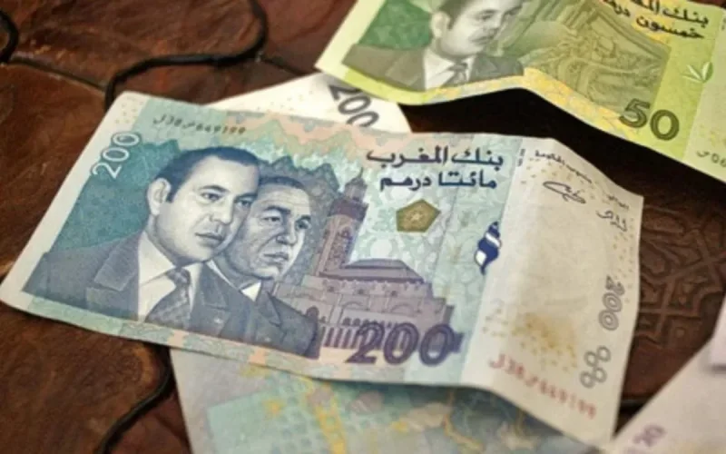 Le dirham baisse face à l'euro 