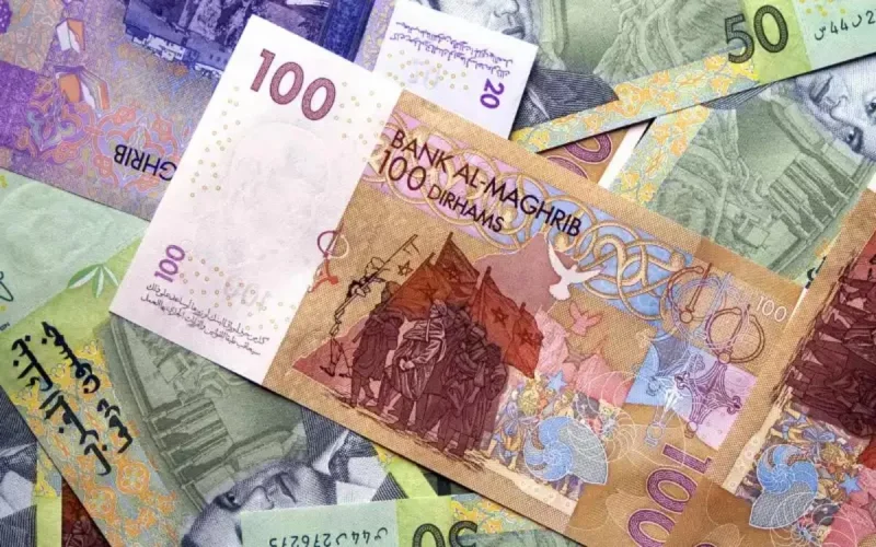 Le dirham marocain chute face à l'euro
