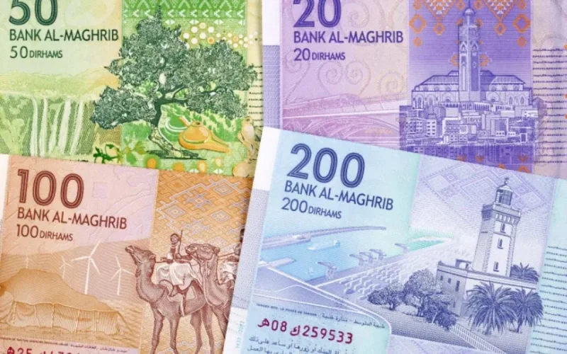 Le dirham marocain baisse face à l'euro