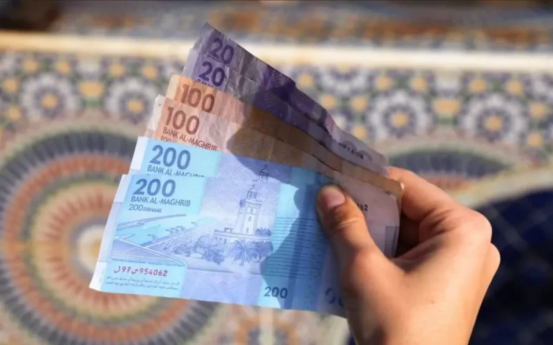 Le dirham marocain baisse face à l'euro