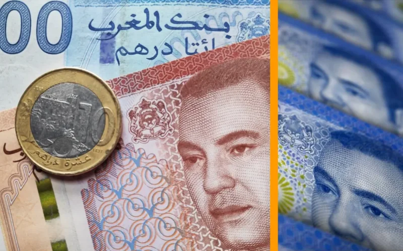 Le dirham marocain monte face à l'euro