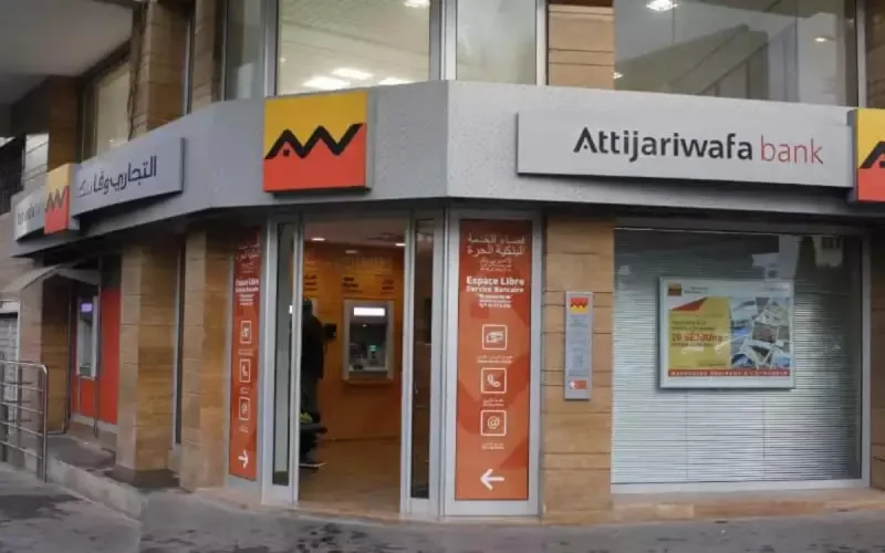 Les agences bancaires marocaines en voie de disparition
