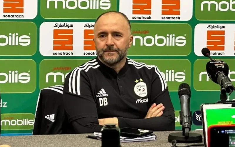Djamel Belmadi se moque-t-il de l'équipe du Maroc ? 
