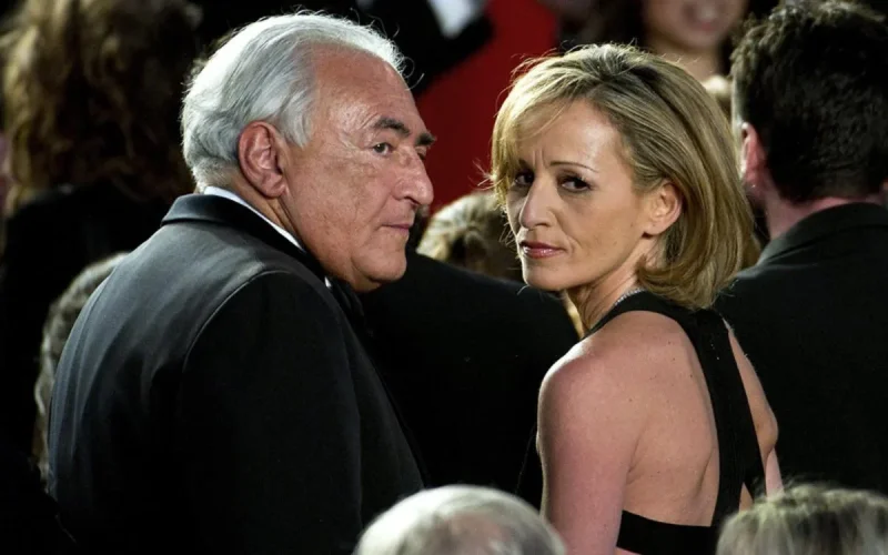 Dominique Strauss-Kahn dit adieu à sa belle-mère à Marrakech