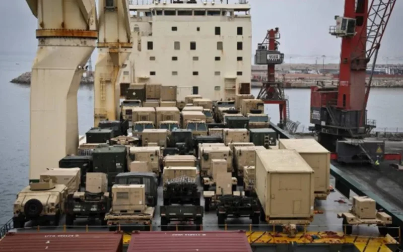 Un don de 10 millions de dollars en véhicules militaires des États-Unis au Maroc