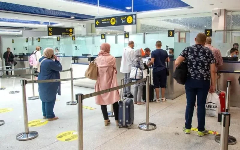 Grande opération de surveillance menée par la douane marocaine