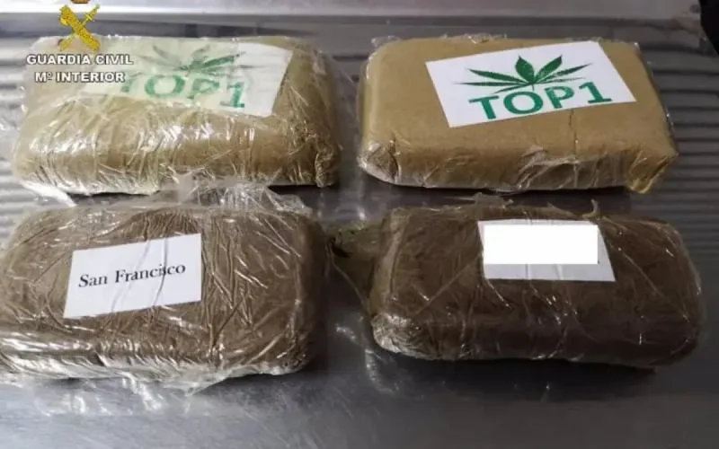 Un drone transportant un kilo de haschich marocain intercepté à Ceuta