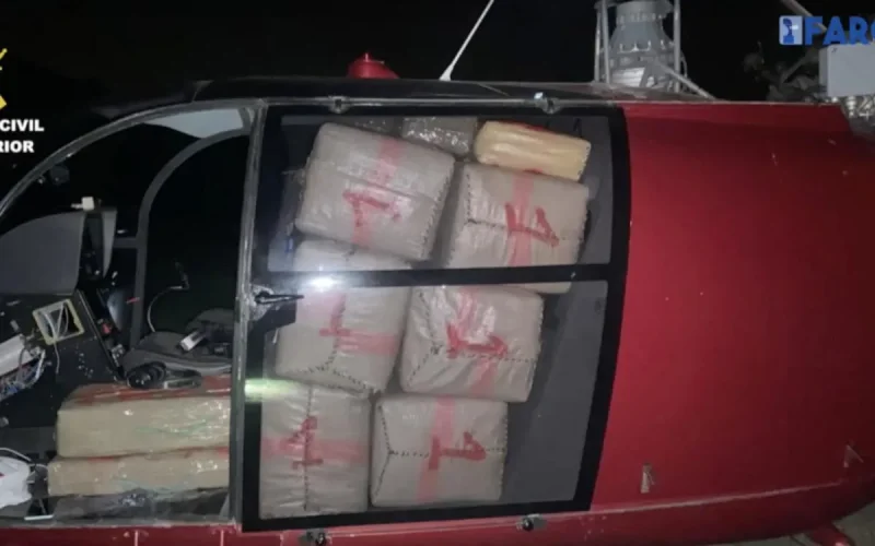 Espagne-Maroc : l'hélicoptère, nouvelle arme des trafiquants de drogue