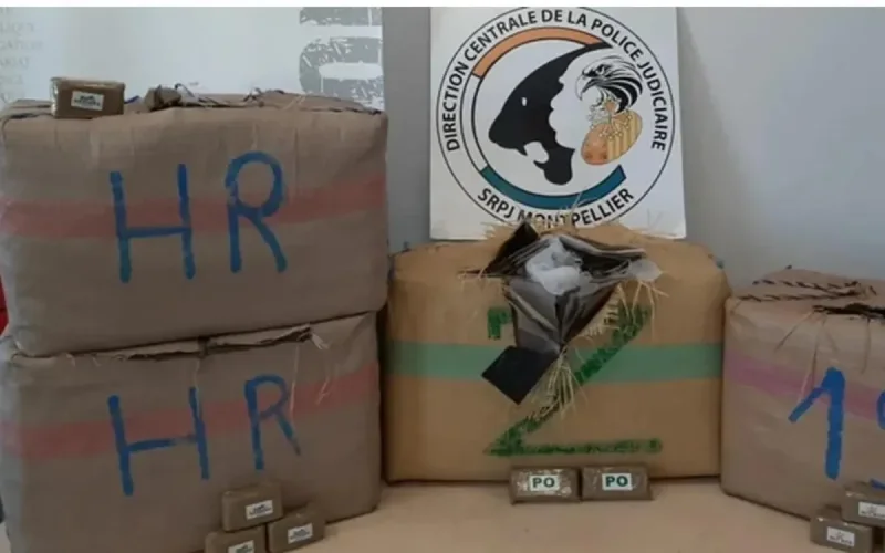 Entre le Maroc et la France : Une saisie record de drogue