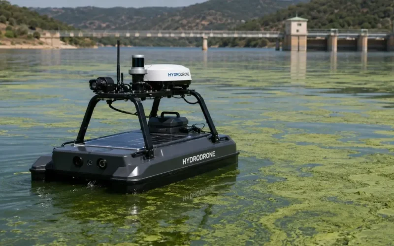 Maroc : le drone qui veut sauver l'eau des barrages