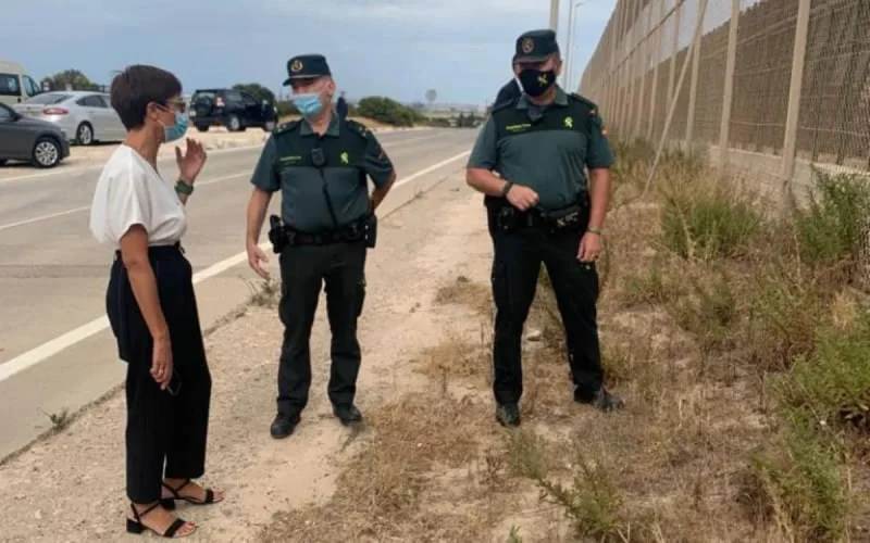 Melilla : bientôt des drones pour contrôler les frontières avec le Maroc 