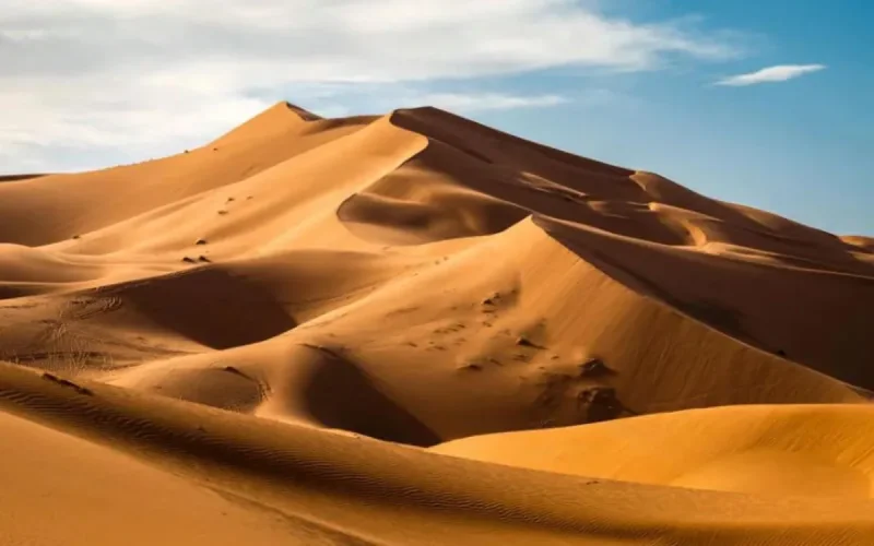 L'énigme de la dune géante au Maroc : 13 000 ans d'histoire décryptés