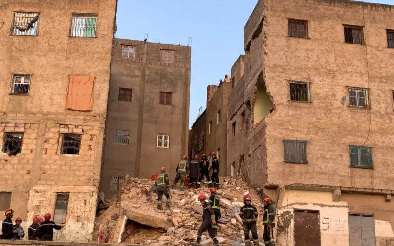 Fès : après l'effondrement mortel d'un bâtiment, la justice marocaine lance ses investigations