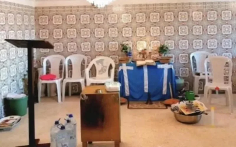Maroc : des églises dans des garages
