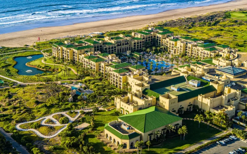 Une ville marocaine devient le « nouveau Dubaï » des riches vacanciers britanniques