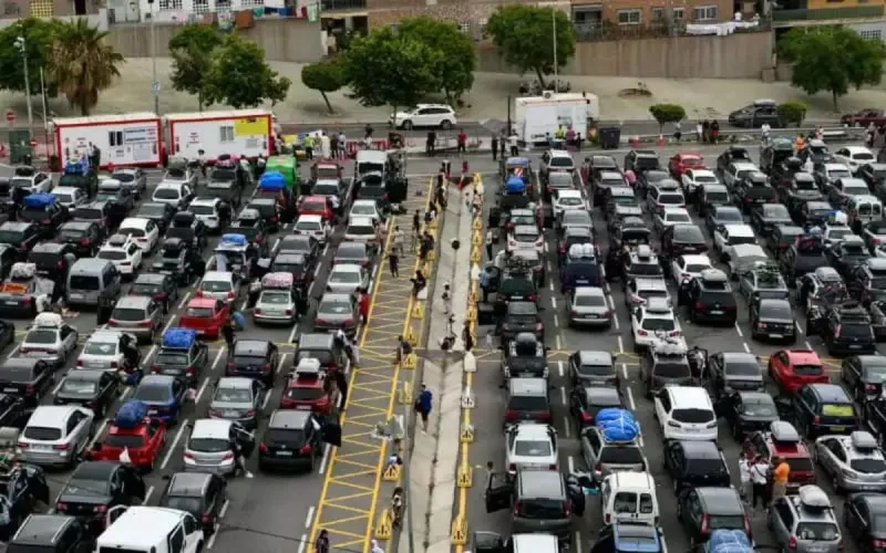 MRE : les ports débordés ce weekend ?