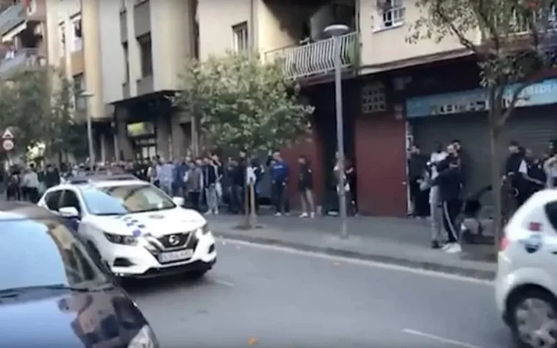 Les Marocains à l'origine d'une émeute près de Barcelone (vidéo)