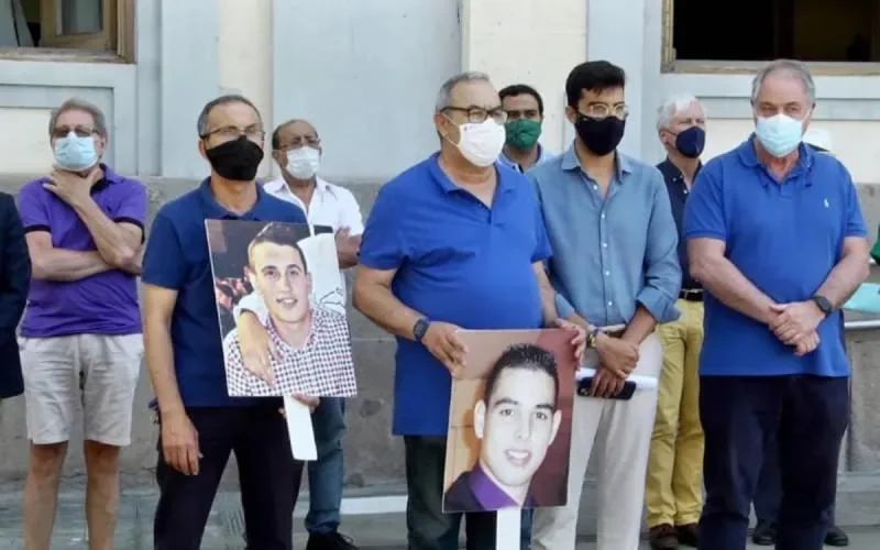 Les familles d'Emin et Pilsy vont manifester à Melilla pour réclamer justice