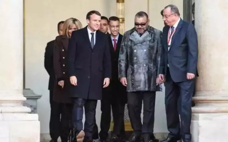 Emmanuel Macron répond à l'invitation du roi Mohammed VI