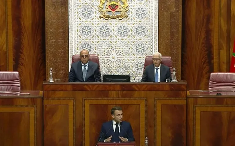 Des propos tenus par Emmanuel Macron au Maroc font polémique