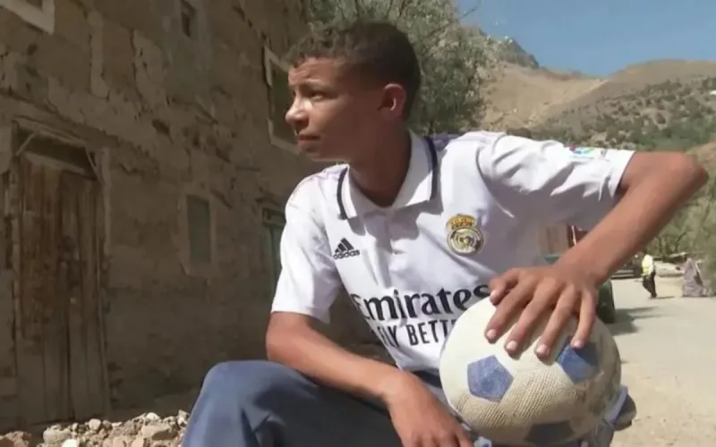 Un jeune Marocain vit un rêve avec le Real Madrid