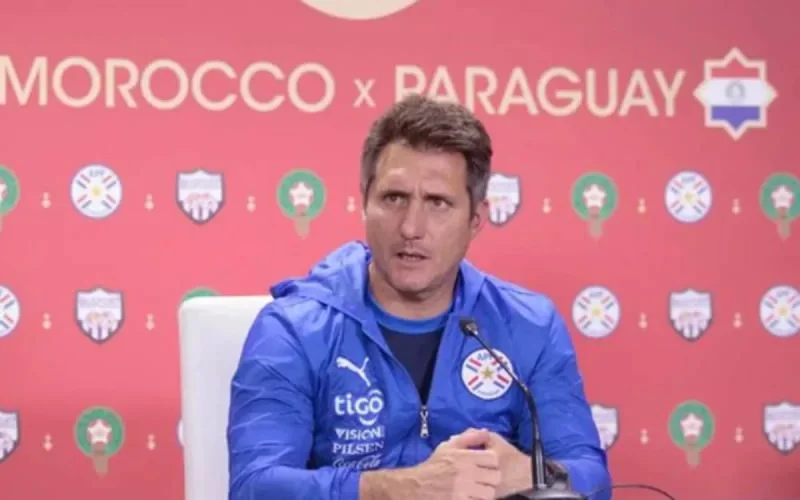 Match Maroc - Paraguay : l'appel de l'entraîneur paraguayen