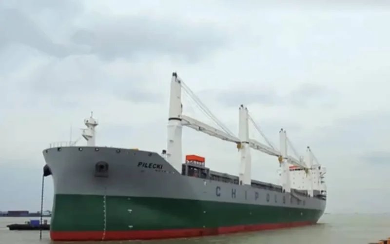 Production de vaccins : la Chine livre les composants de l'usine par bateau