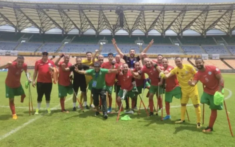 Coupe du monde pour amputés : le Maroc bat l'Italie