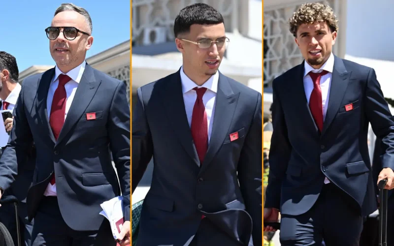 Carlo Pignatelli, le nom derrière les costumes des joueurs marocains