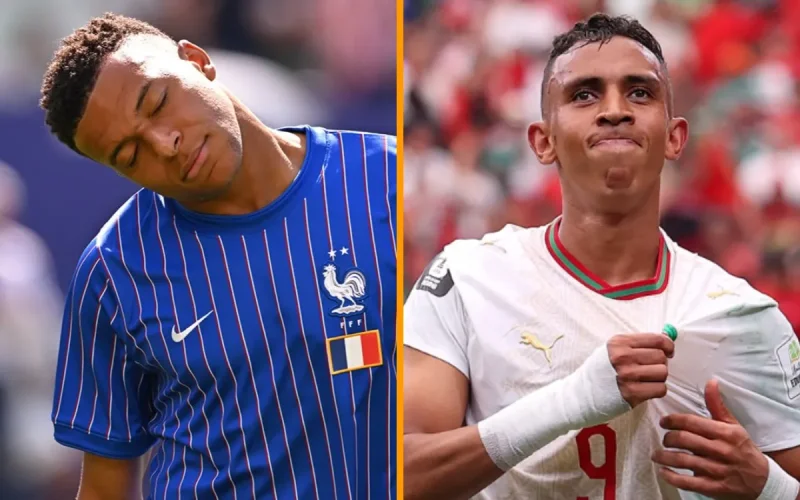 France-Maroc : l'équipe du Maroc vue par la presse française