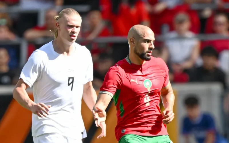 Match contre la Norvège : comment la défense marocaine a totalement éteint Erling Haaland