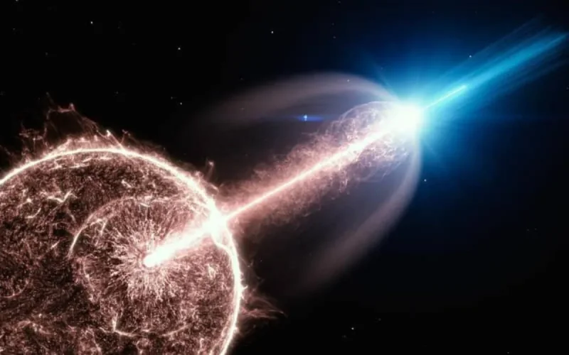 Les scientifiques marocains assistent à l'éruption de sursaut Gamma