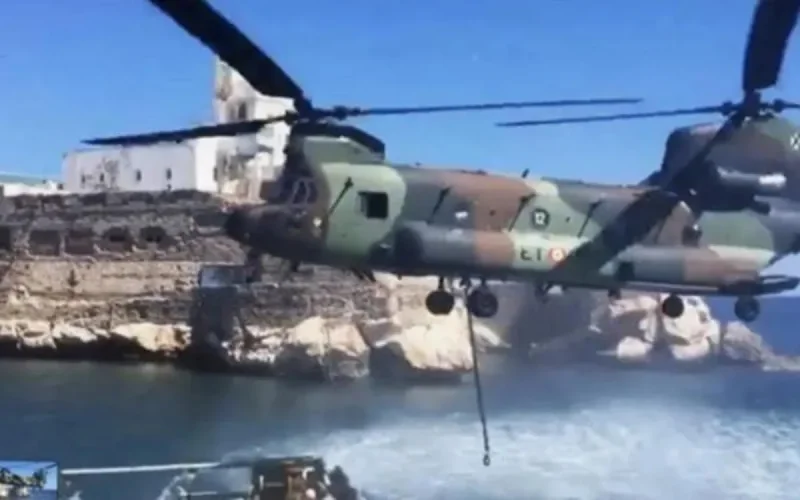 L'Espagne transfère les dépouilles enterrées au rocher d'Al Hoceima 