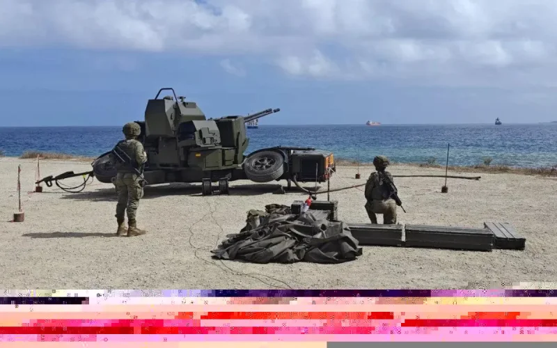 En face du Maroc, l'armée espagnole déploie ses missiles et ses canons