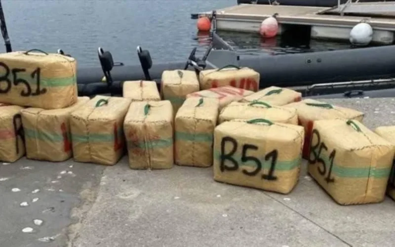 Sebta : saisie de 600 kilos de haschisch marocain