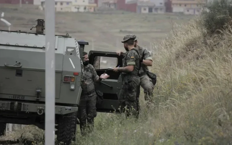 L'Espagne envoie l'armée pour sécuriser Melilla