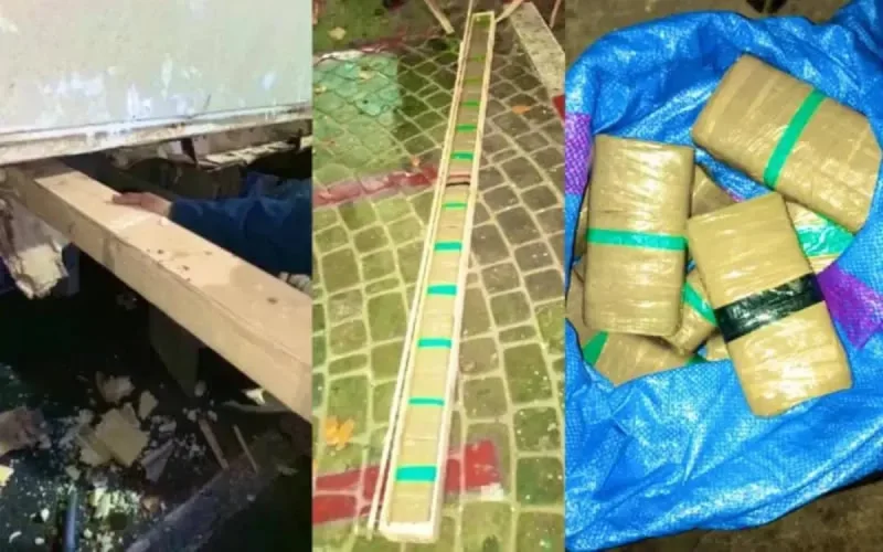 Nador : la police arrête un Espagnol avec 560 kg de drogue