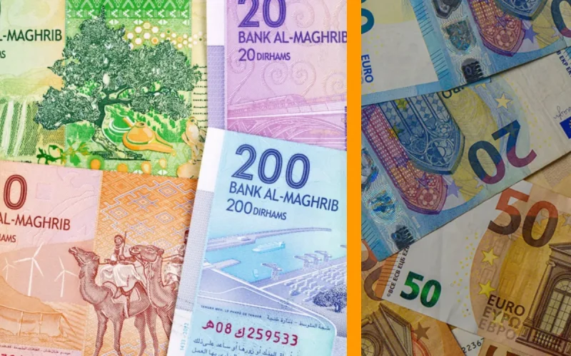 Le dirham baisse face à l'euro