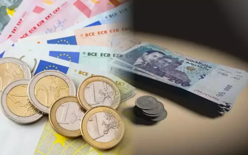 Le dirham se renforce face à l'euro et le dollar