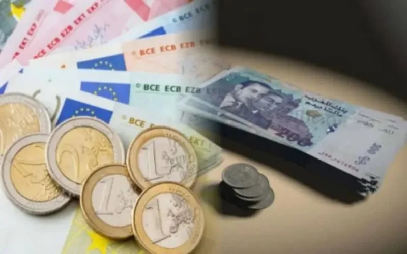 Le dirham poursuit sa baisse face à l'euro