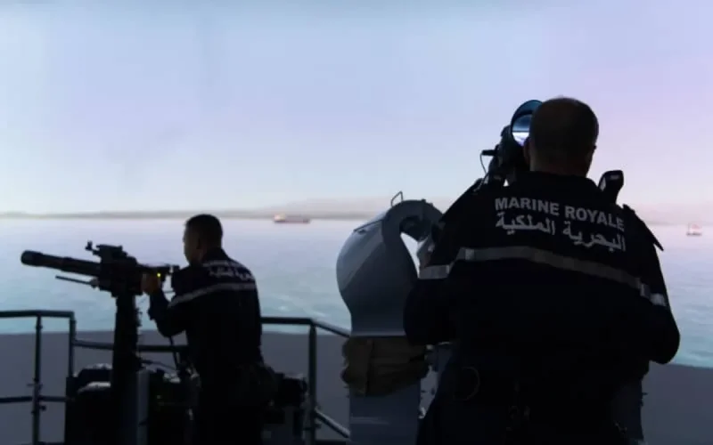 Photos : exercice naval conjoint entre le Maroc et la France